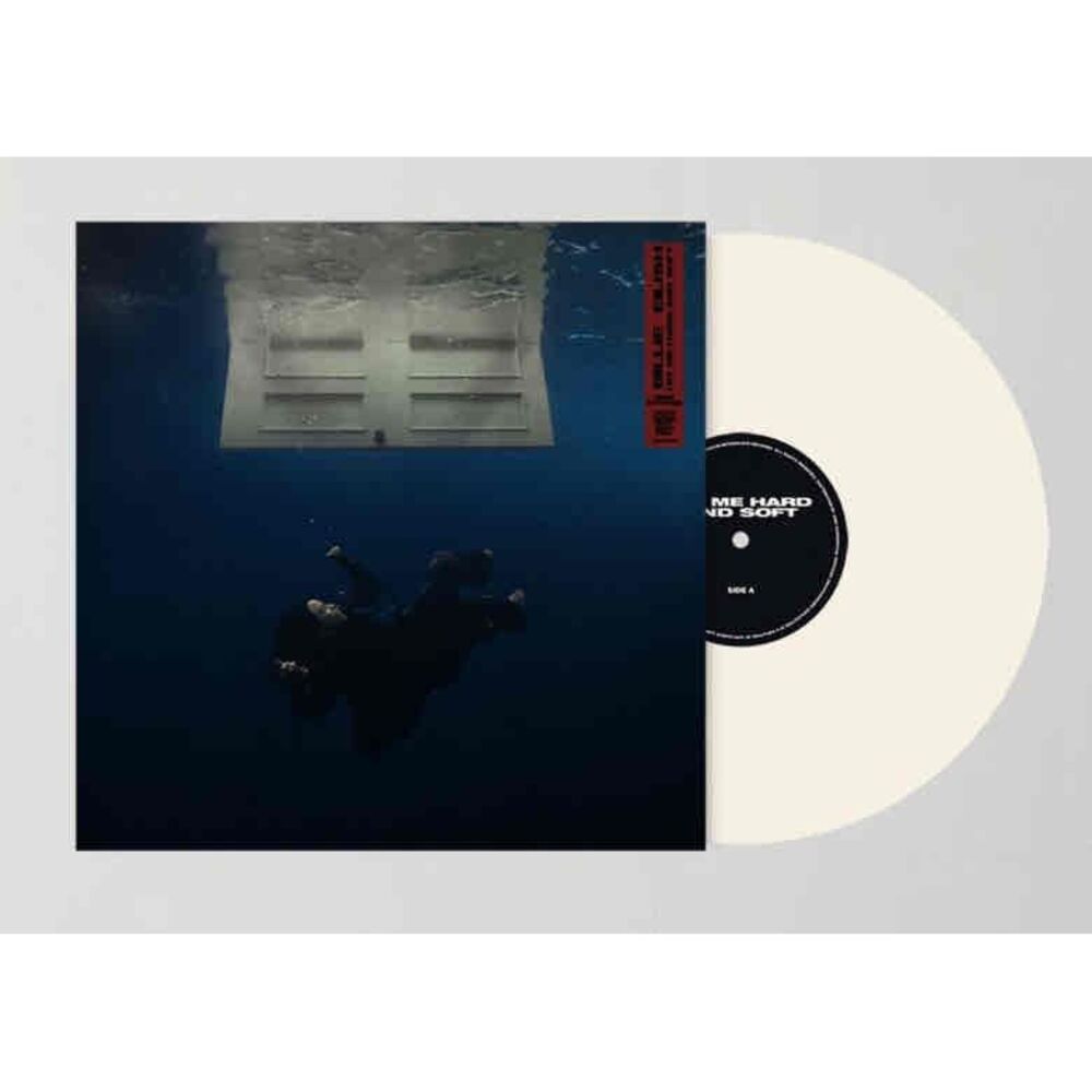 Billie Eilish - Hit Me Hard and Soft White Vinyl Colored Cover MINT Vinyl Record